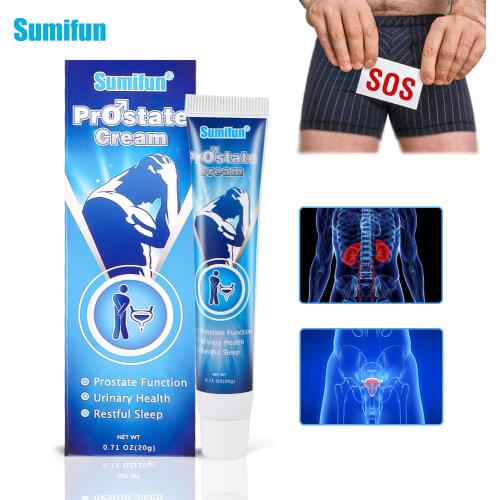 1PC Sumifun Male Prostatic Cream Urethritis Ointment Recovery Ointment Man Urological Urology Inflammation Pain Kidney Care
