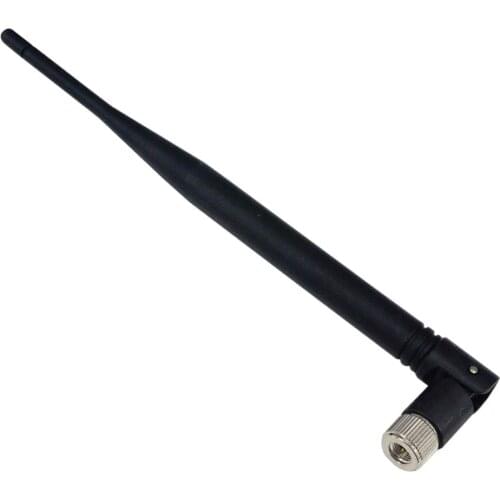 10 piece 2.4 GHz 5dBi Omni WIFI Booster Wireless Antenna WLAN SMA Plug male connector nickelplated