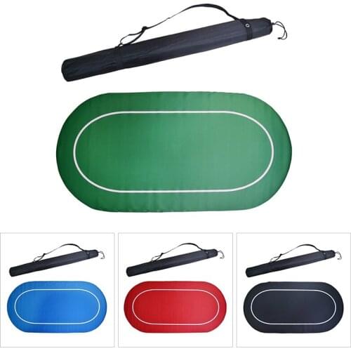 180*90cm Table Cloth NO LOGO No Printing Texas Baccarat Poker Chip Table Mat Rubber Poker Gambling Table Cloth Casino Board Game