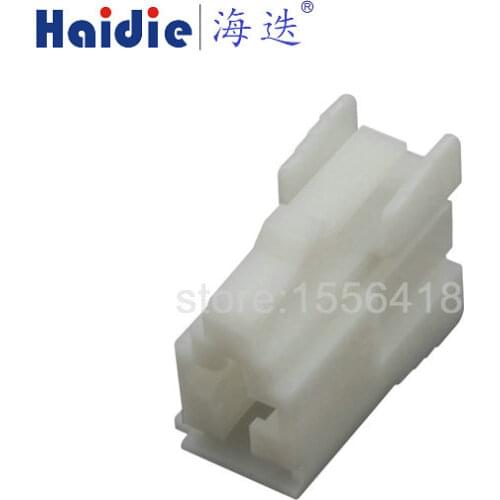 2sets 1pin Autoplastic wire harness plug cable female unsealed connector 10030221