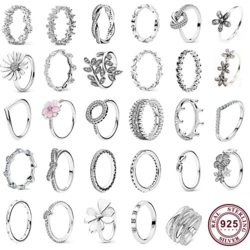 2020 New Pan Ring Fashion кольцо Silver 925 Female Retro Style Simple Women Wedding Engagement Band Ring Love