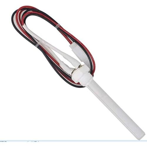 3/8 High Temperature Ceramic Heating Tube Dry Firing Tube High-temperature Ceramic Igniter 220v 300w 10.5*6.5*100mm