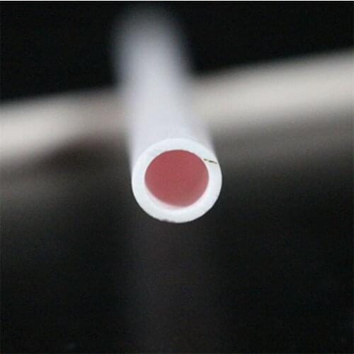 99.5%Al2O3 High Thermal Corundum TubeOD26*ID20mm/Round Single-Bore Alumina Tube/Insulating Ceramics For Thermocouple Sensors