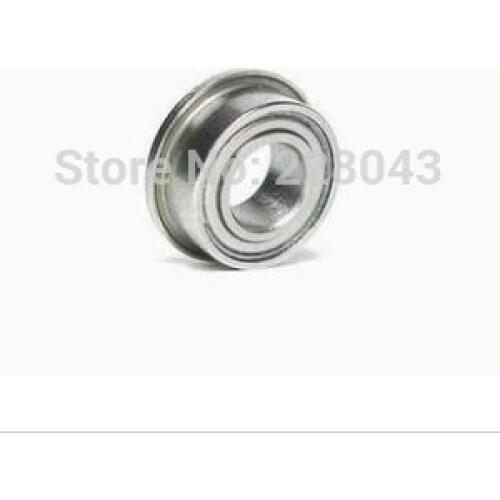 Free Shipping High Quality Timing Belt Idler F625ZZ Flanged Ball Bearing use for 3D printer