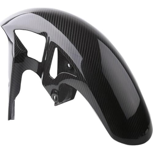 SMOK Carbon Fiber Front Fender Splash Mud Guard Dust Mudguards For Yamaha YZF R1 R6 2009-2014 MT10 MT 10 MT-10 2016-2017