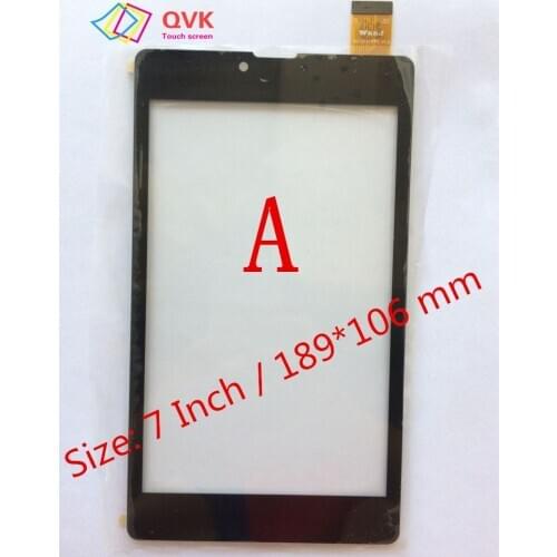 Black 7 Inch for DIGMA CITI 7906 3G CT7097MG Capacitive touch screen panel repair replacement spare parts free shipping