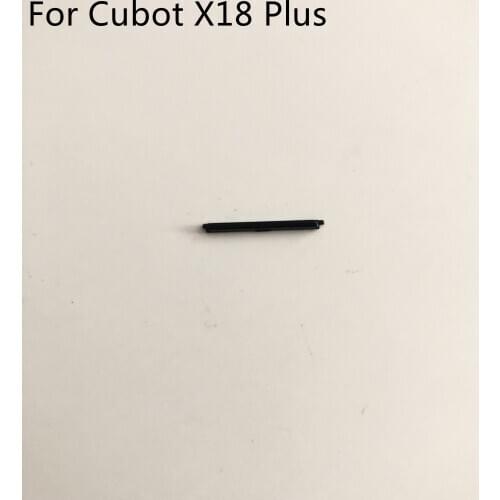 Cubot X18 Plus Used Volume Voice Button Key For Cubot X18 Plus MT6750T 5.99 Inch 2160x1080 Smartphone