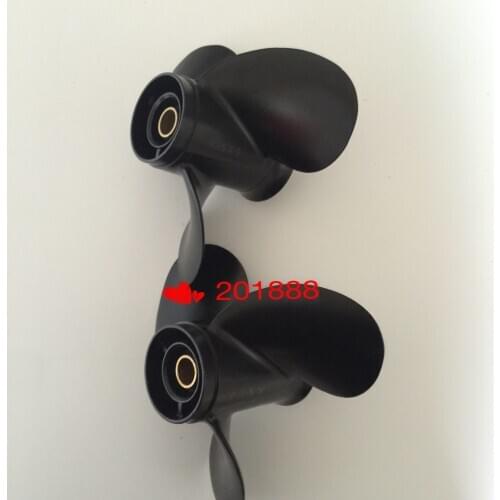 For Dongfa 15/18/20 hp off-board hanger 9/10 inch propeller for Mercury 15/20 hp
