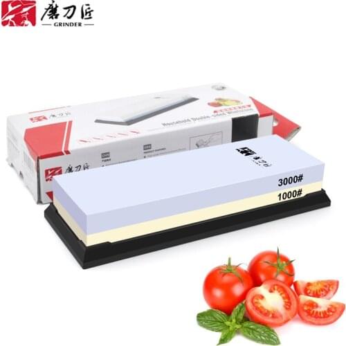 TAIDEA Double-side sharpening stone professional whetstone 1000 3000#grit knife shrpener sharpening system Grinding Stone Tools