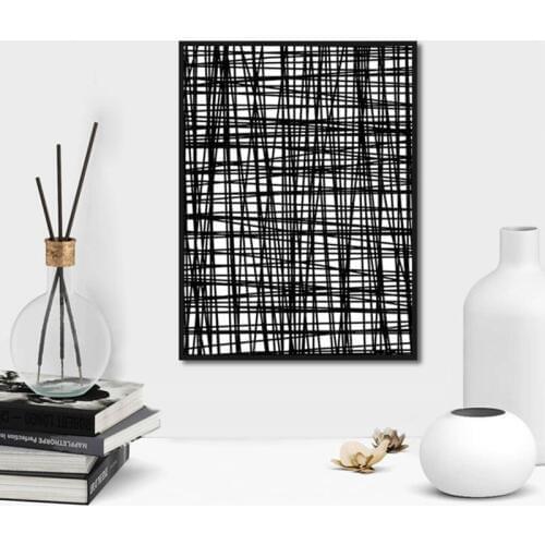 Minimalist Style Line Drawing Pictures Wall Art Canvas Painting Modern Poster Hd Print Home Decor For Living Room No Frame