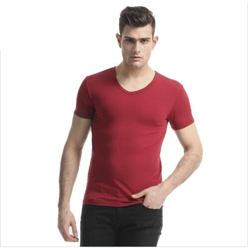 Kas noel Men's Plain T-shirts