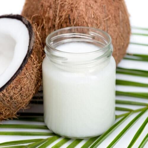 Direct selling grade-A coconut oil for cosmetic 80ml/piece