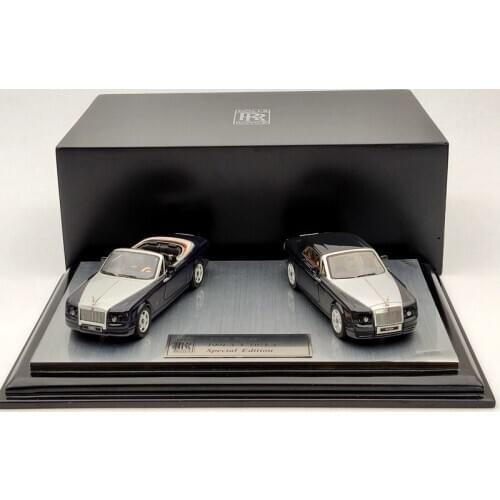 1:43 Handmade For R~lls R~yce 100EX & 101EX Special Edition Resin Model Collection