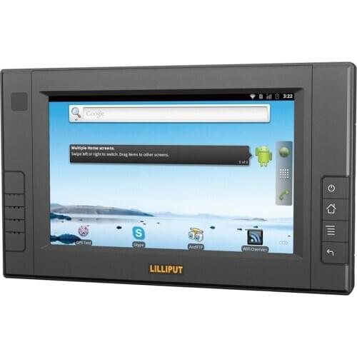 LILLIPUT PC-7106 7" LED Mobile Data Terminal Capacitive Touch Screen Monitor IP64 Embedded Mini PC Android Win CE Linux System