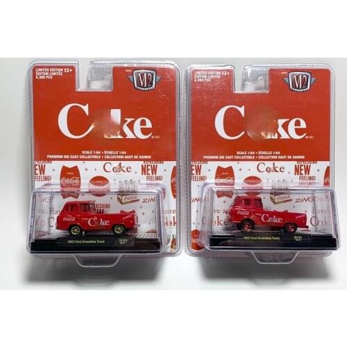 M2 machines 1:64 1965 FORD ECONOLINE TRUCK limited Collection diecast simulation model car