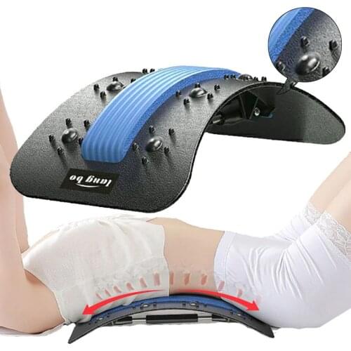Full-Body Stretching Massager Stimulates Acupoints To Relieve Body Pain Waist Massage Release Fatigue Massage Stretcher