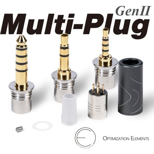 OEAudio Multi-Plug Exchangeable Plug for Audio