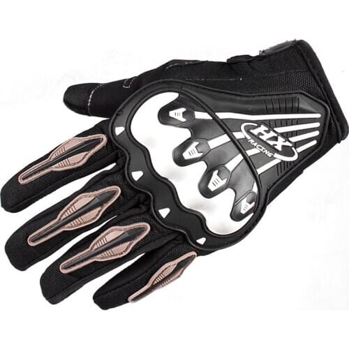 Motorcycle Gloves Luvas Guantes Full Finger for Yamaha R1 R6 R125 R15 FZ16 FZ1 MT09 MT07 FZ6 XJR1300 MT-01 XJ6 MT-10 TMAX 500