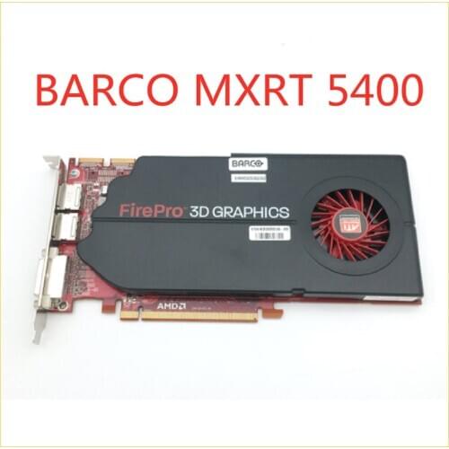 MXRT 5400 FirePro 3D GRAPHICS For BARCO Original Graphics Card Support Medical Multi Screen Display Computer Graphics Card