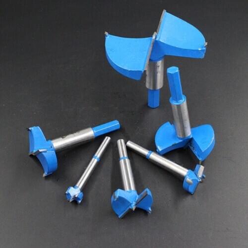 15-60mm Woodworking hole opener Auger Drill Bits Set Woodworking Hole Saw Wooden Wood Cutter Tungsten Carbide