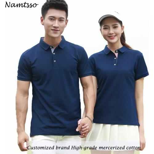 Namtsso Short Sleeve Polos For Men