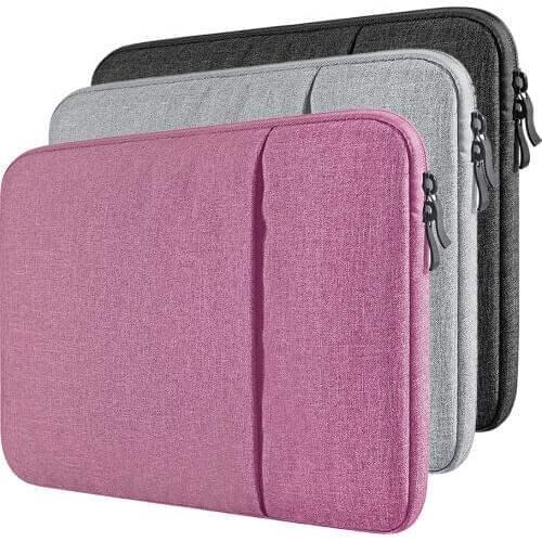 NEW Laptop Sleeve Notebook Bag Pouch Case for Macbook Air 11 12 13 14 15 Pro 13.3 15.4 Retina Unisex Liner Sleeve for Xiaomi Air