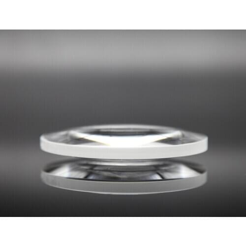 K9 Biconvex Lens D25.4mm F=50mm Optical Lens/optical Element/precision Optical Lens