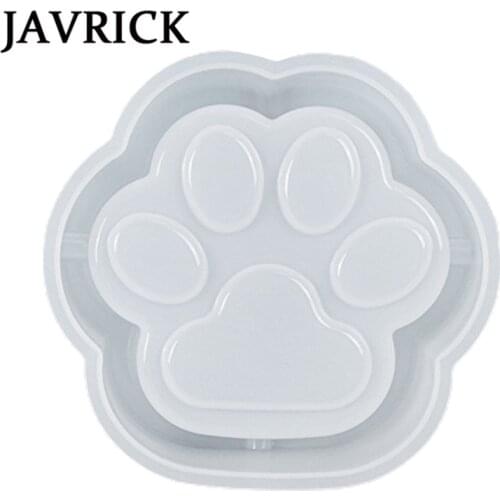 Crystal Epoxy Resin Mold Cat Claw Ashtray Casting Silicone Mould DIY Crafts Making Tool