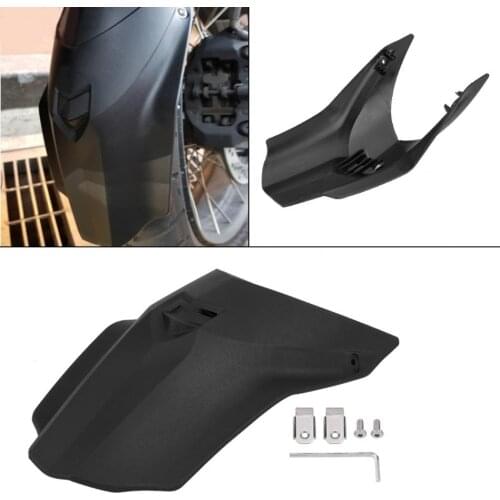 Motorcycle Front Wheel Fender Mudguard Splash Extension Pad Motorcycle Accessories for BMW R1200 GS LCADV 2013-2018