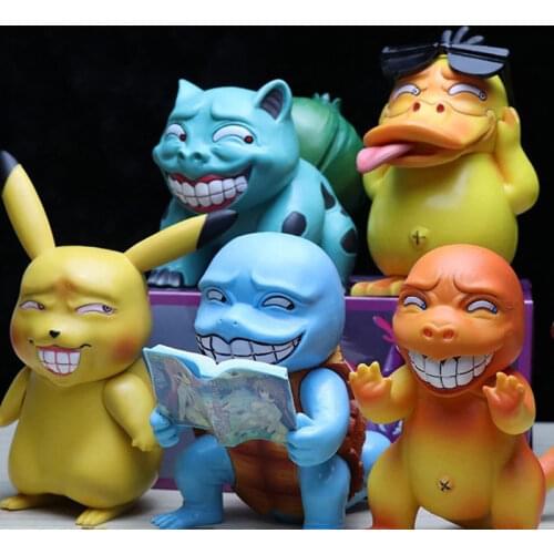 RTBXF Pikachu Figures