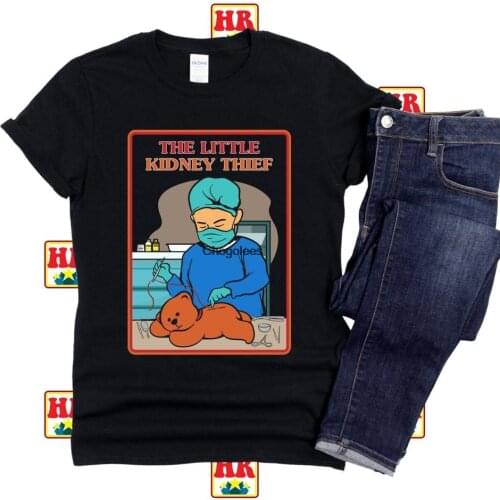 The Little Kidney Thief Horror Shirt Graphic Tees Vintage Vintage Horror Shirt Meme Shirt Cute Horror Horror Graphic Tees(2)