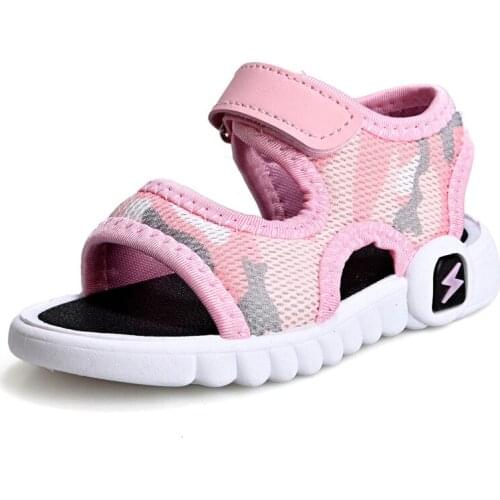 Boys Sandals Summer Kids Shoes Infant Casual Beach Children Shoes Outdoor Fashion Light Soft Flats Toddler Baby Girls Sandals