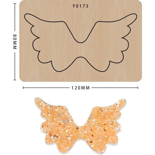 Diy Craft Scrapbook Wooden Cutting Die Making Decor Supplies Dies Template Suitable For Common Die-Cutting Machines