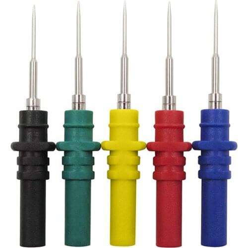 1Set Needle Back Test Probe Pin Screw Broken Wire Probe Car Diagnostic Test Handheld Oscilloscope Auto Acupuncture Repair Tool