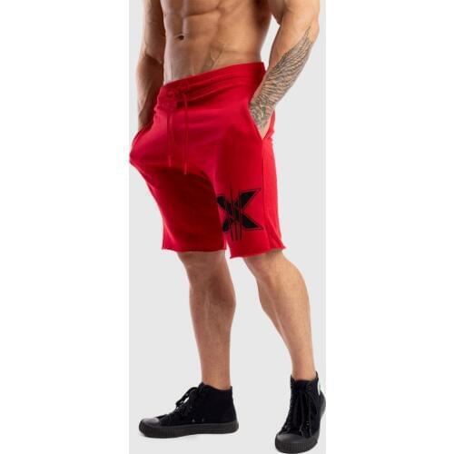 New mens casual shorts gym high quality sports pants fashion bodybuilding shorts mens summer fitness shorts brand clothing
