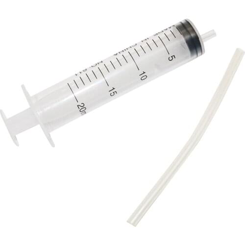 20ml Fledgling Feeding Syringe Liquid Medicine Bird Feeding Injector Small Pet Liquid Feeder Bird feeding Pet Liquid Feeder 1 Pc