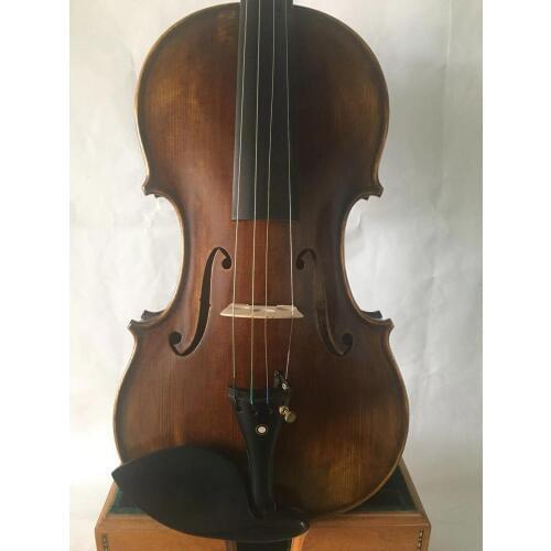 Master violin 4/4 Guarneri model maple back spruce top violin