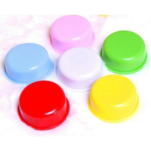 Random color Clockwork type music box hand cranked Musical round box for DIY handmade clay kids kindergarten crafting class