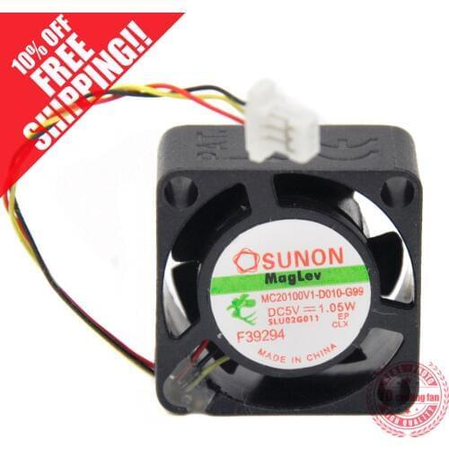 Brand new SUNON MC20100V1-D010-G99 2010 5V 2CM micro cooling fan