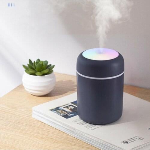 Ultrasonic Mini Air Humidifier Aroma Essential Oil Diffuser for Home Car USB Mist Maker with LED Night Lamp Car Air Purifier