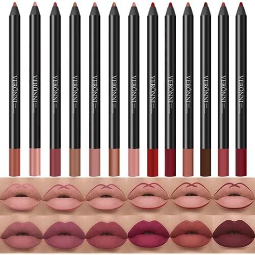 VERONNI Matte Lip Liners