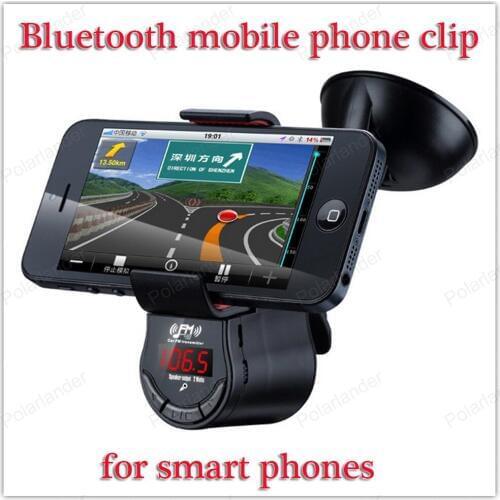 Built-in Bluetooth 3.5MM Multi-function mobile phone clip can receive Bluetooth for smart phones device