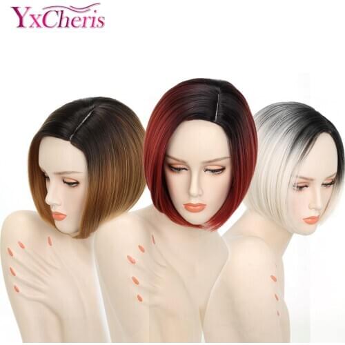 YXCHERISHAIR Cosplay Wigs