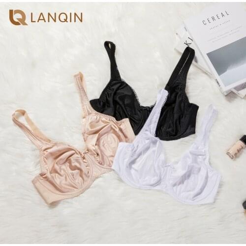 Womens Plus Size Non Padded Firm Support Control Underwired Bra