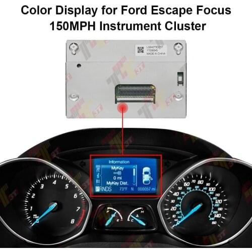 Color Display LCD Screen for Ford Escape Focus 150MPH Speedometer Instrument LQ042T5DZ11