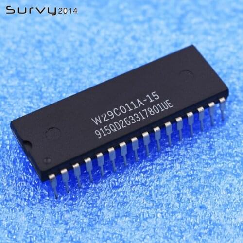 1/5PCS W29C011A-15 29C011 Encapsulation:DIP 32PINS diy electronics