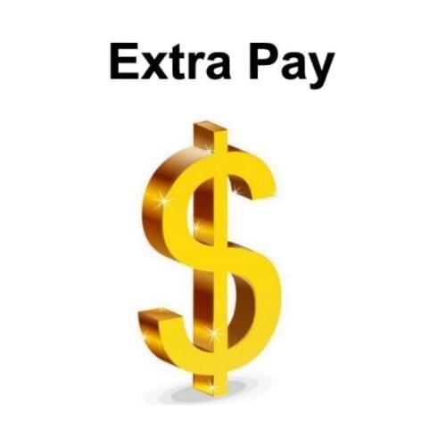 1USD for price difference,shipping cost