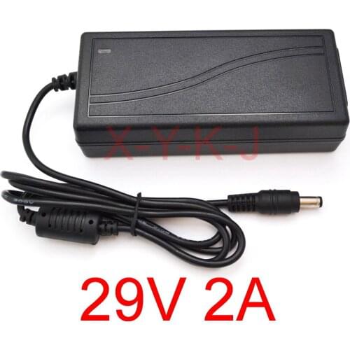 10PCS High quality IC solutions 29V 2A AC 100V-240V Converter DC 2000mA Power Supply Adapter 58W Adaptor