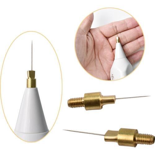 20Pcs Micro Copper Needles For Skin Tag Laser Removal Plasma Pen Lifting Mole Freckle Spot Needles Tattoo Removal Pen Accessorie
