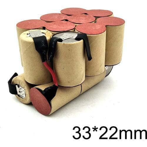 4/5SC 3000mAh for King Craft 18V Ni MH Battery pack CD AT-1805D AT1805D STDG113 for self-installation